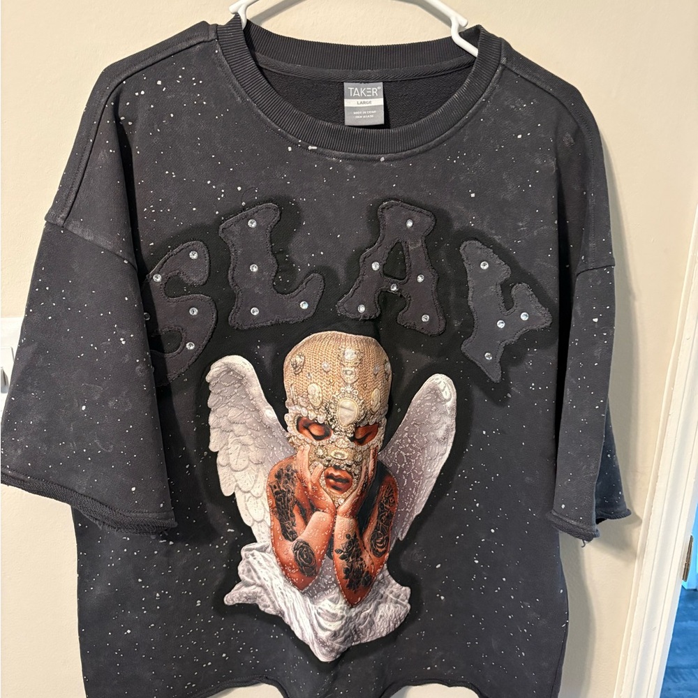 Black Graphic T-Shirt